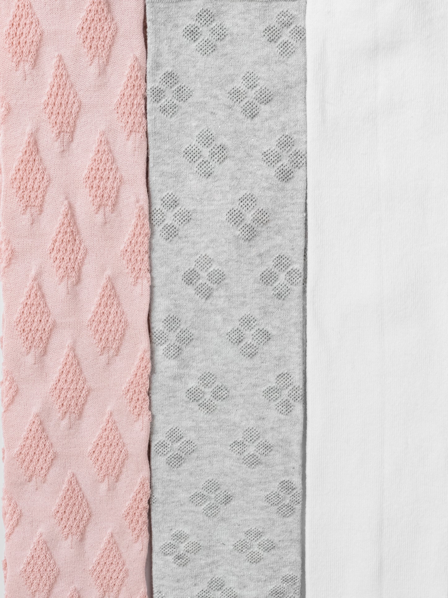 3 Pack Kids Tights - Patterned