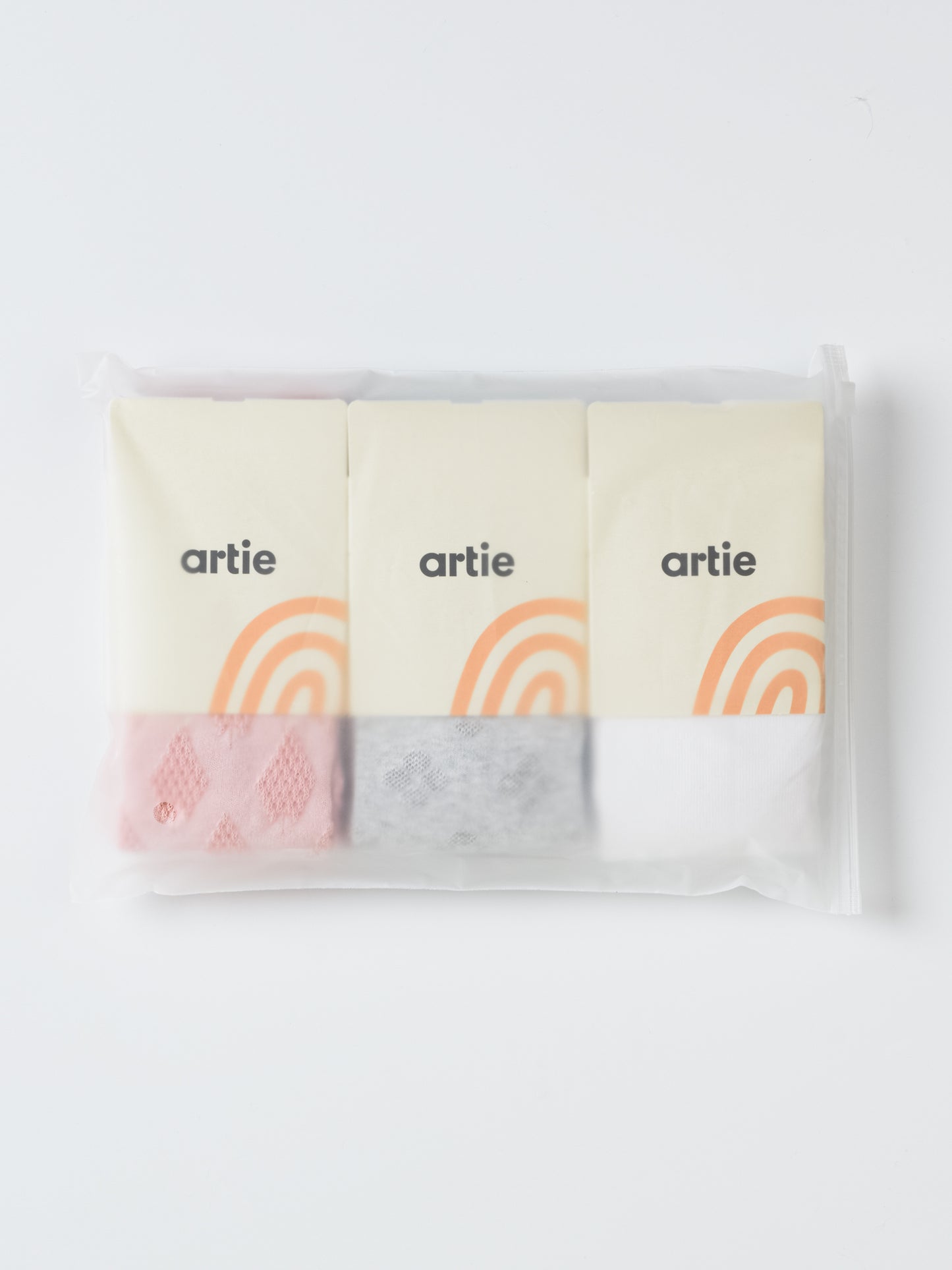 3 Pack Kids Tights - Patterned