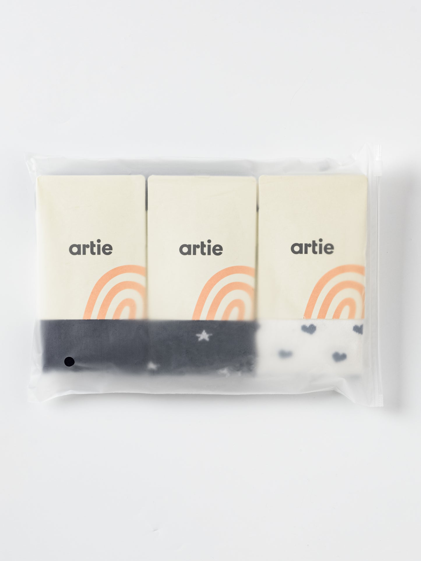 3 Pack Kids Tights - Patterned