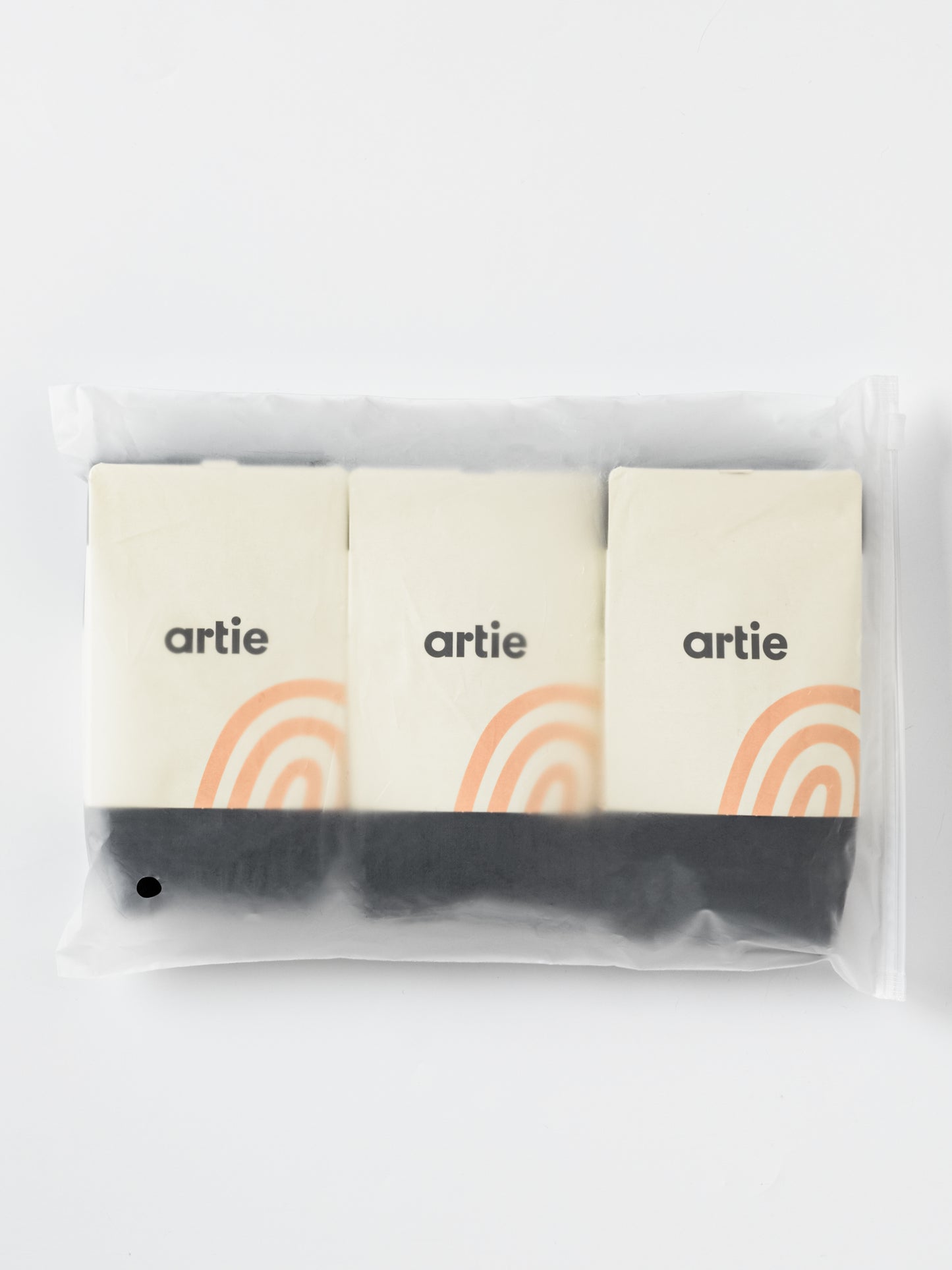 3 Pack Black Kids School Tights - Ribbed