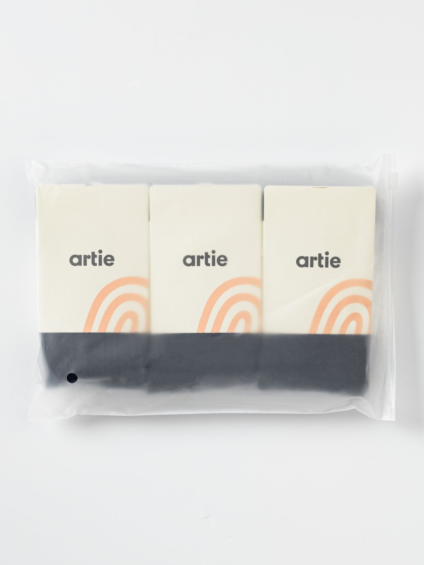 3 Pack Black Kids School Tights - Plain