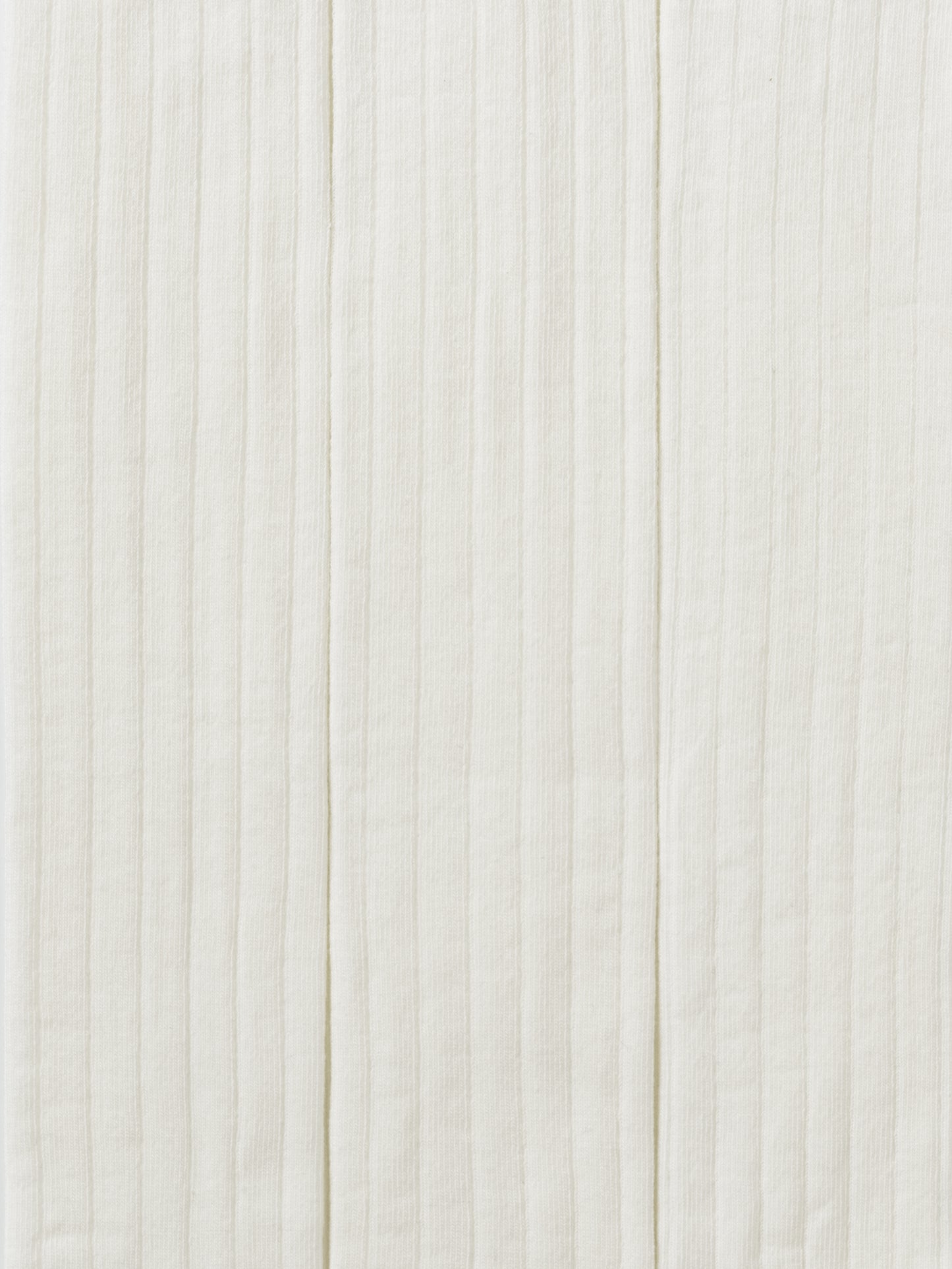 3 Pack Ivory Kids School Tights - Ribbed