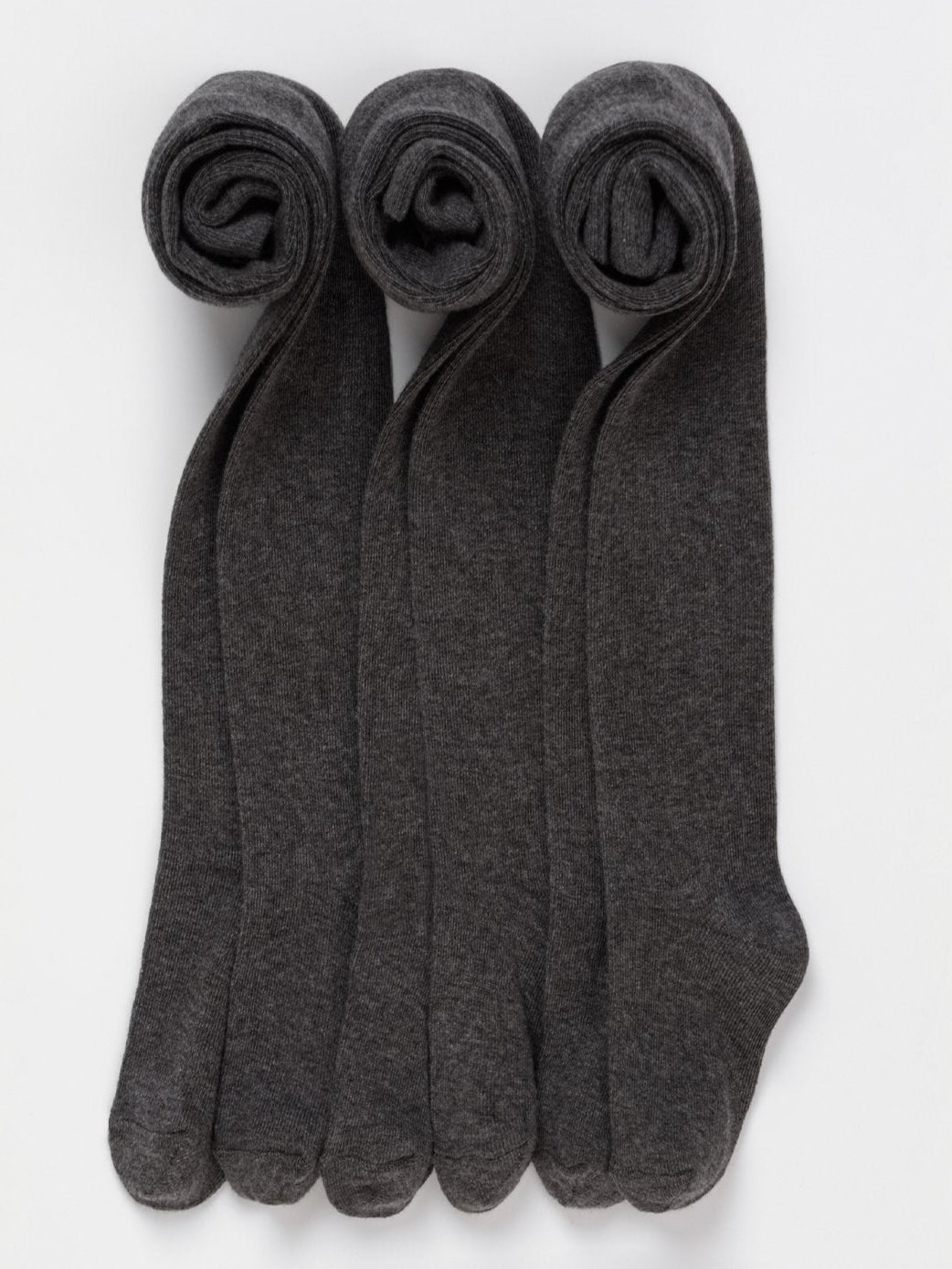 Dark grey school uniform tights