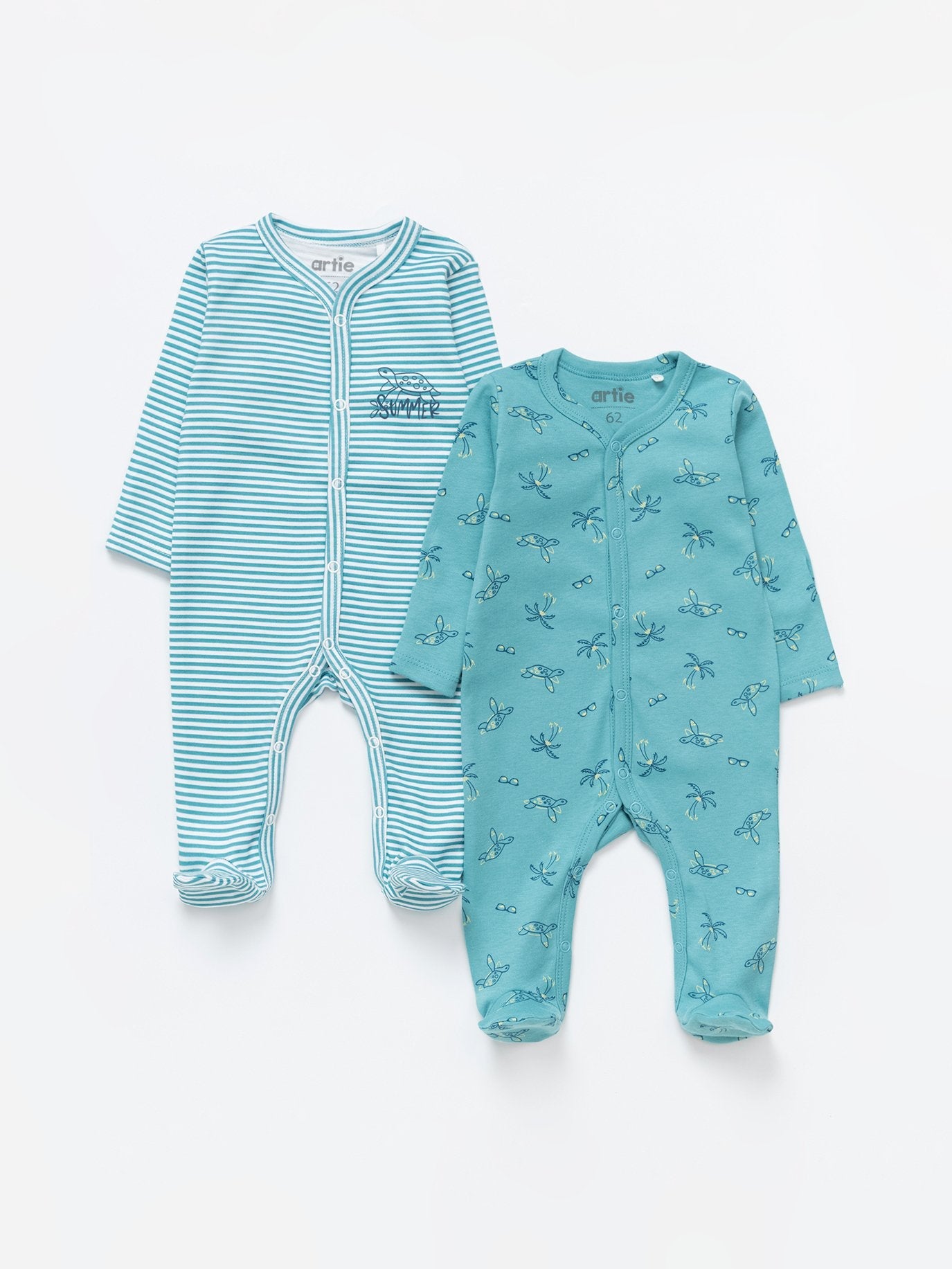 Baby Boys Sleepsuits Pyjamas Newborn Essentials Artie Kids UK