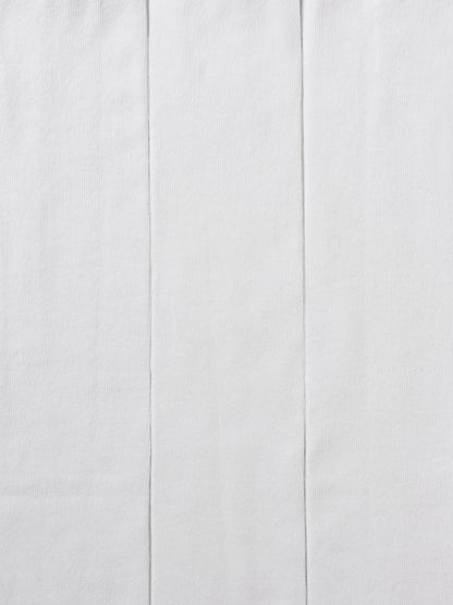 3 Pack White Kids School Tights - Plain