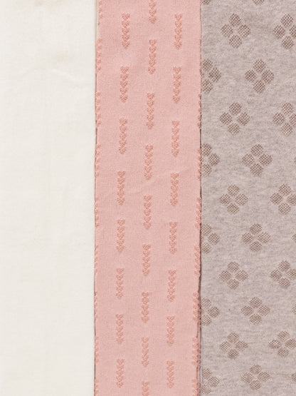 3 Pack Kids Tights - Patterned IPB