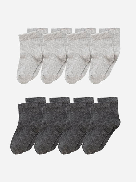 Grey Cotton School Socks - Artie Kids UK