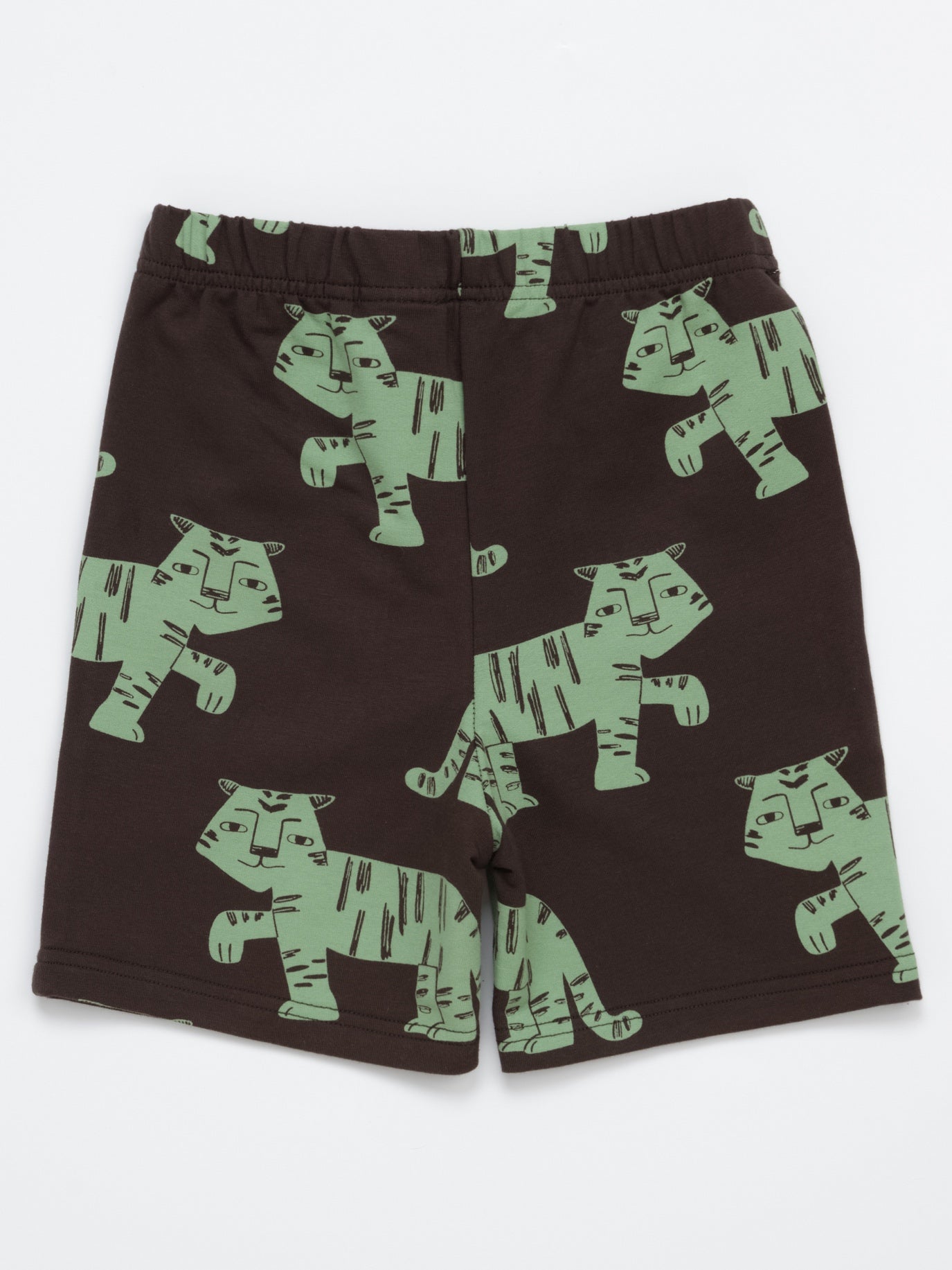 Baby Boy Black Printed Short - Artie Kids UK