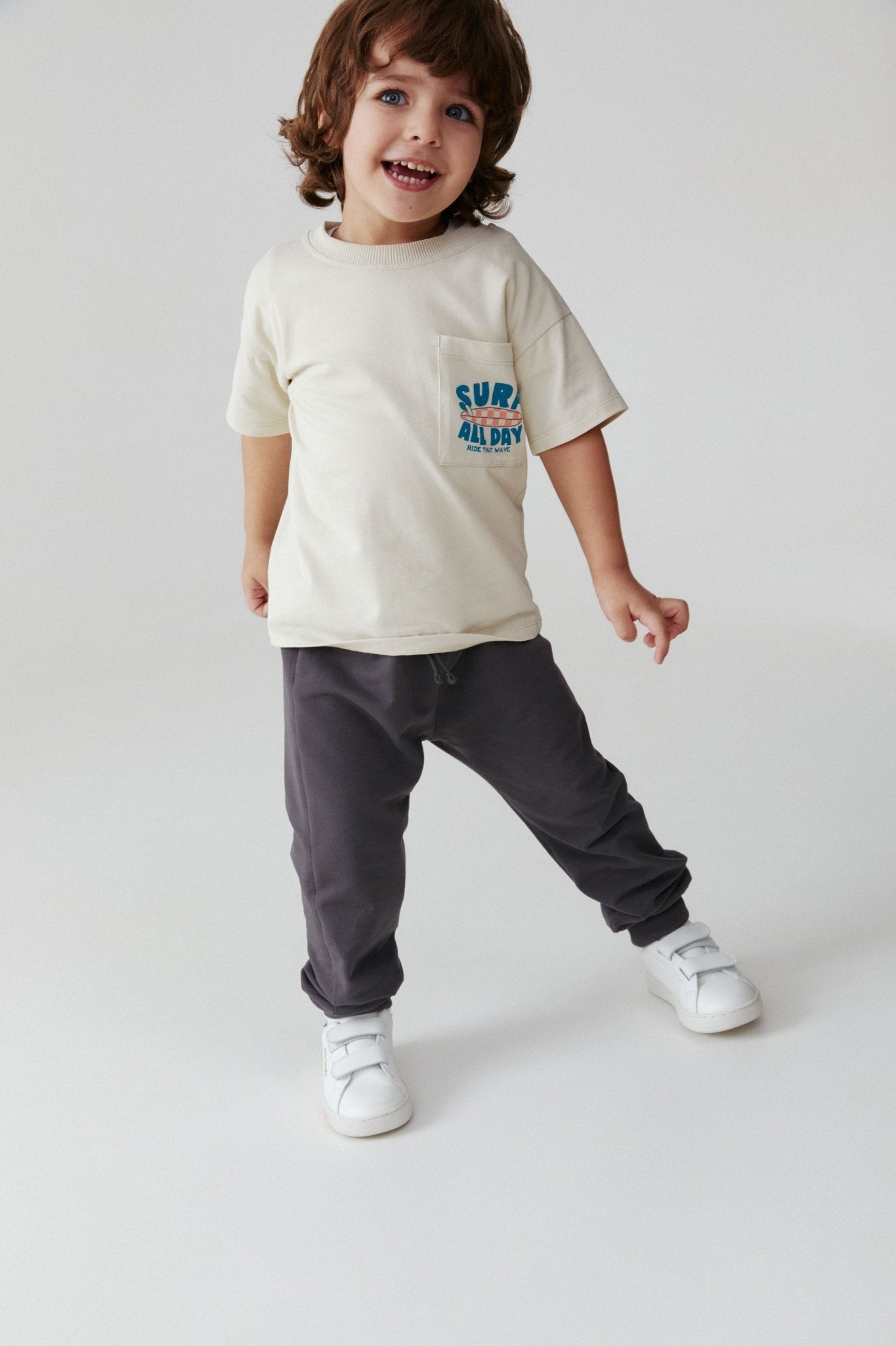 Baby Boy Black Trousers - Artie Kids UK