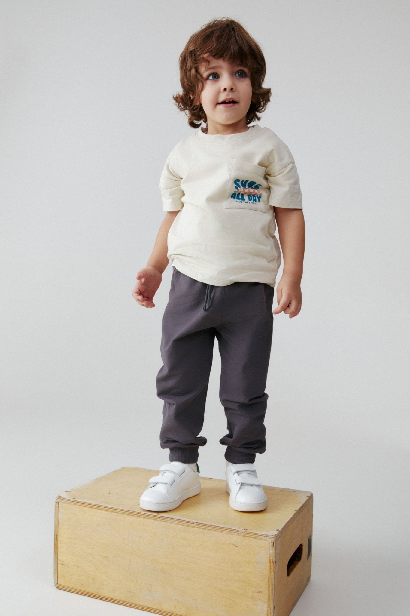 Baby Boy Black Trousers - Artie Kids UK