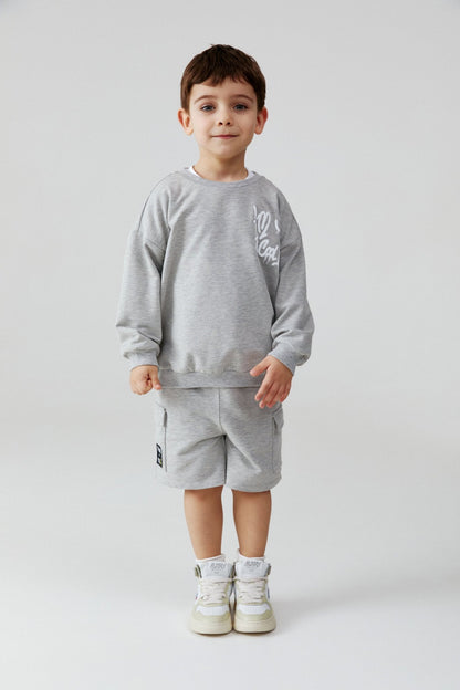 Baby Boy Cargo Pocket Short - Artie Kids UK