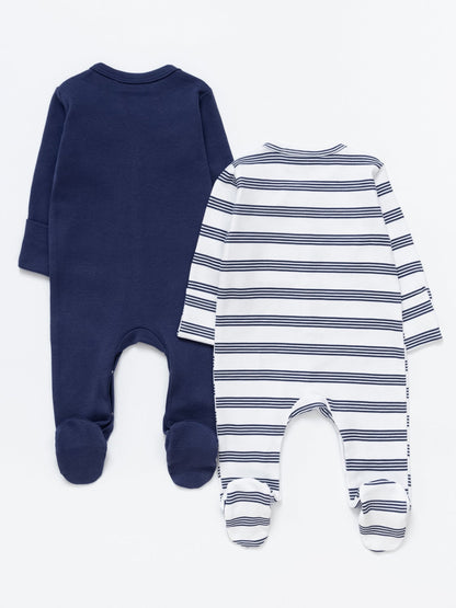 Baby Boy Cotton Sleepsuits - Artie Kids UK