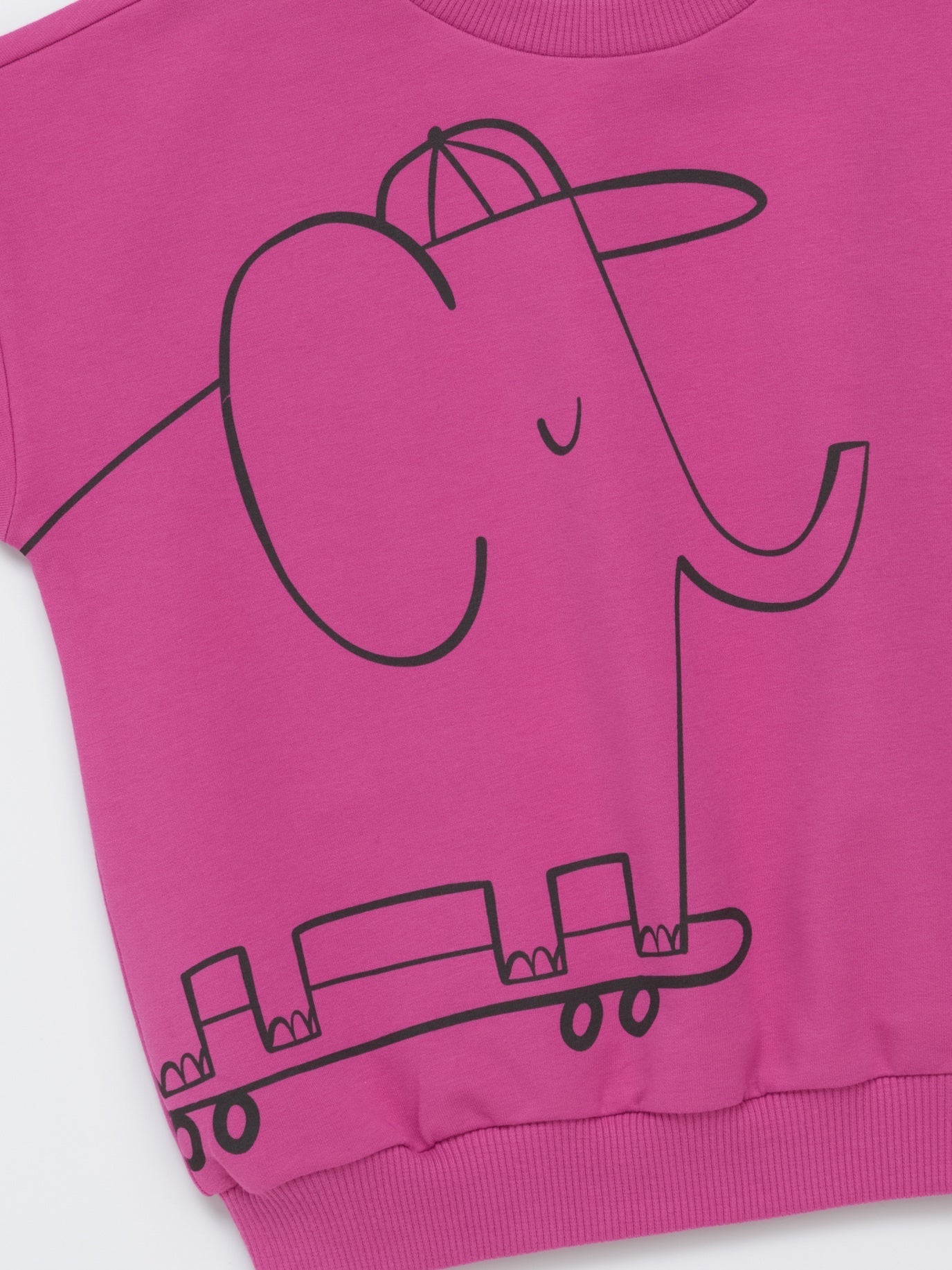 Baby Boy Elephant Printed Sweatshirt - Artie Kids UK