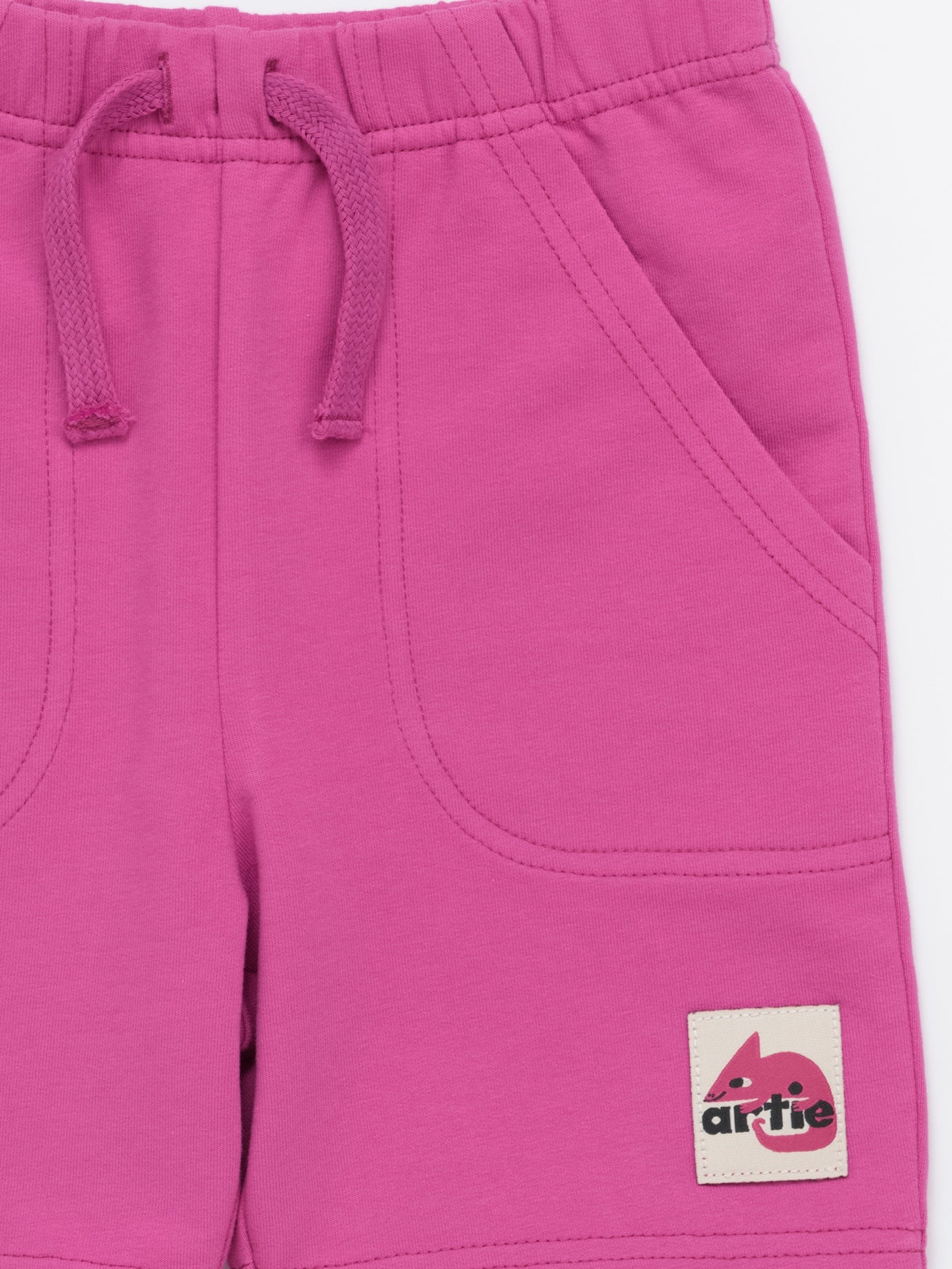 Baby Boy Fucsia Short - Artie Kids UK