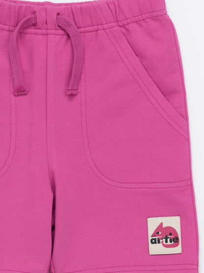 Baby Boy Fucsia Short - Artie Kids UK