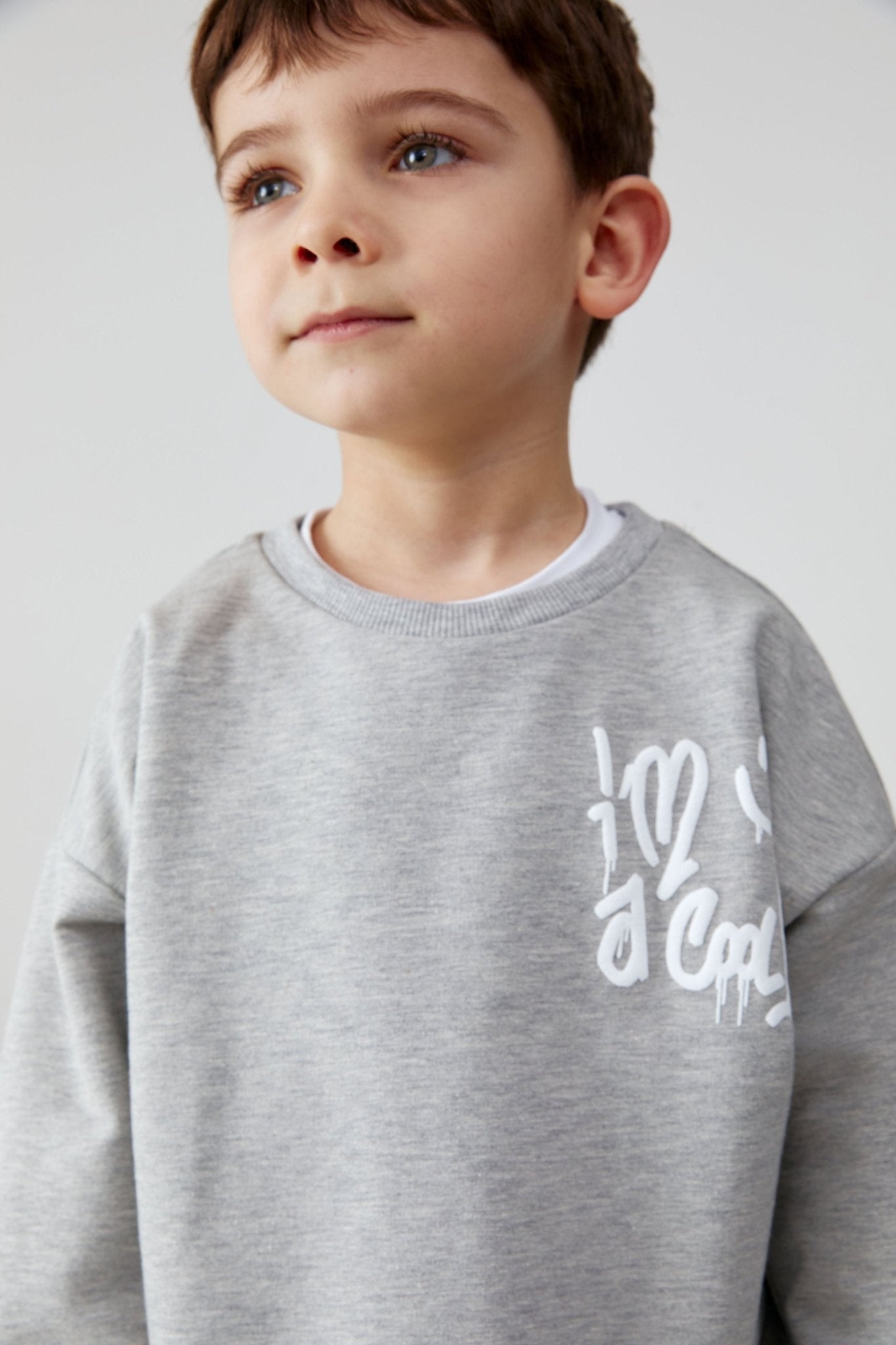 Baby Boy Graffiti Graphic Sweatshirt - Artie Kids UK