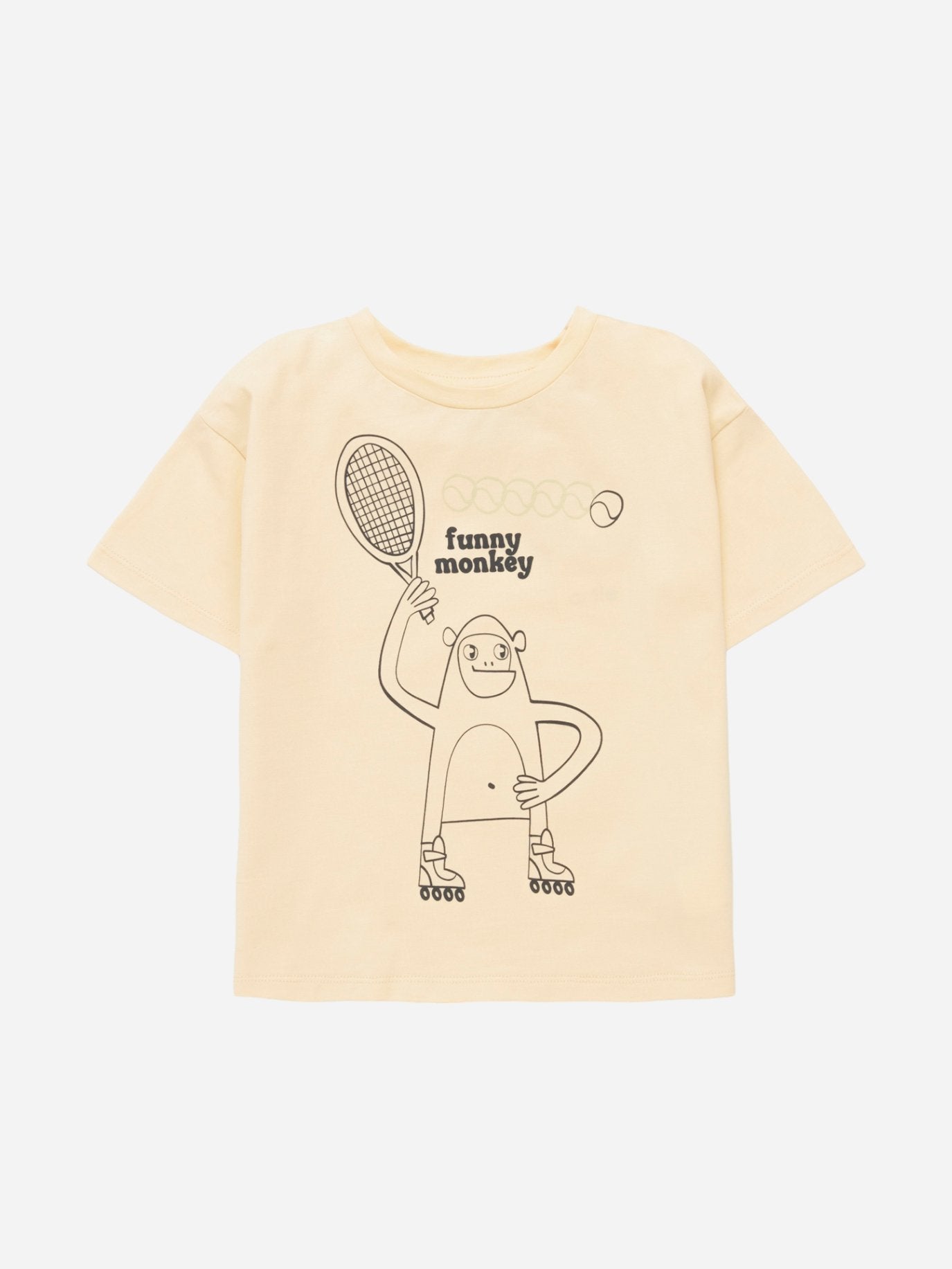 Baby Boy Printed Short Sleeve T - Shirt - Artie Kids UK