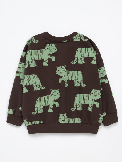 Baby Boy Printed Sweatshirt - Artie Kids UK