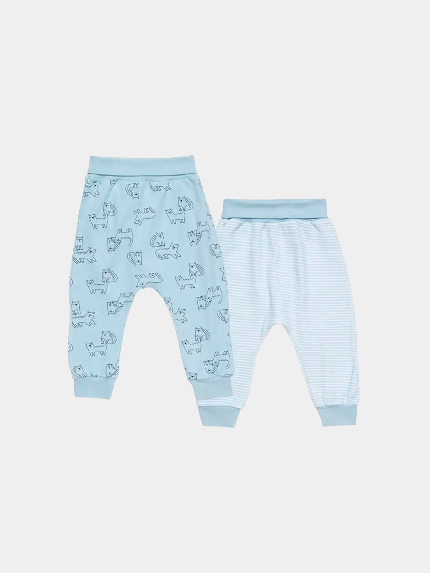 Baby Boy Printed Trousers - Artie Kids UK