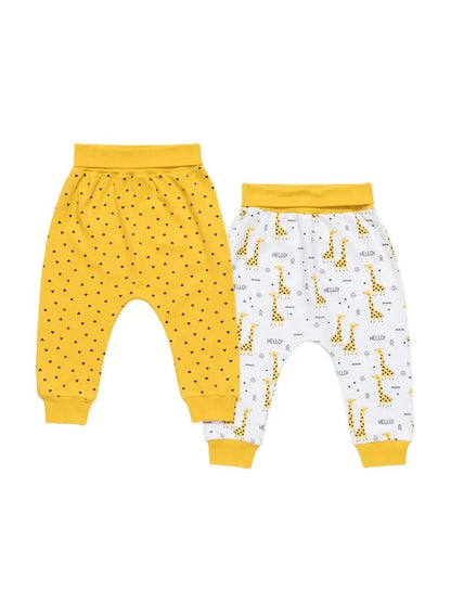 Baby Boy Printed Trousers - Artie Kids UK