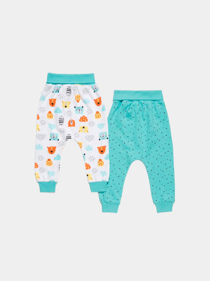 Baby Boy Printed Trousers - Artie Kids UK