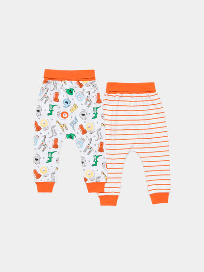 Baby Boy Printed Trousers - Artie Kids UK