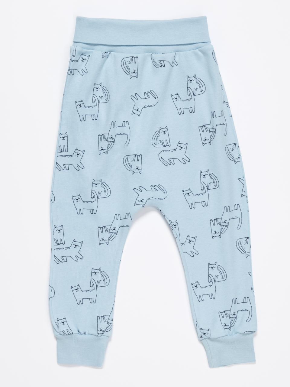 Baby Boy Printed Trousers - Artie Kids UK