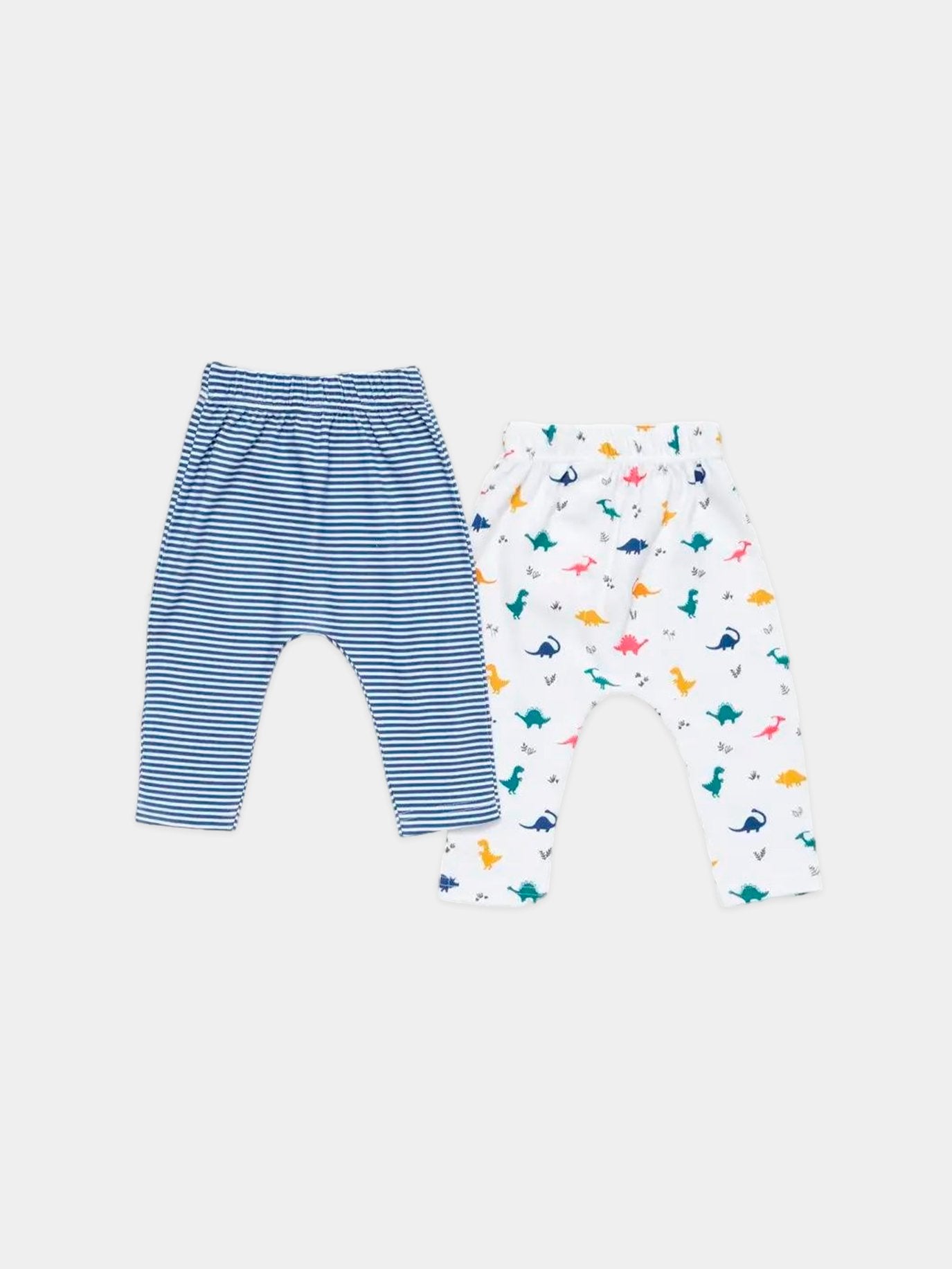 Baby Boy Printed Trousers - Artie Kids UK