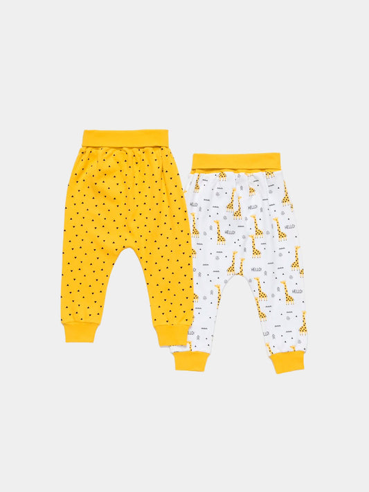 Baby Boy Printed Trousers - Artie Kids UK