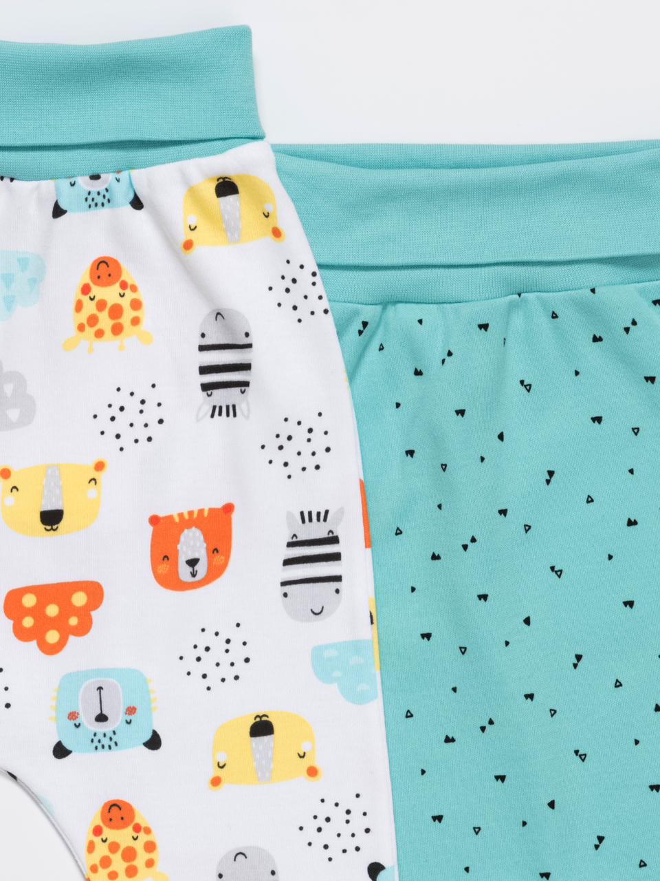 Baby Boy Printed Trousers - Artie Kids UK