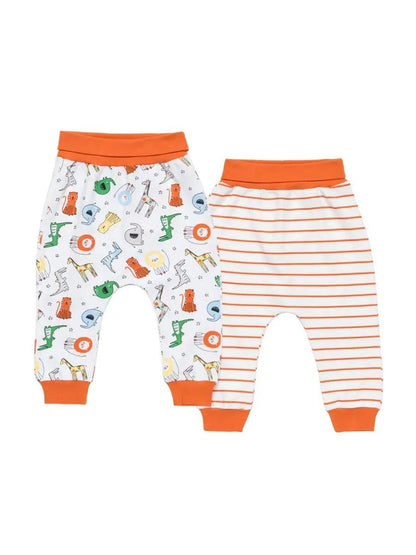 Baby Boy Printed Trousers - Artie Kids UK