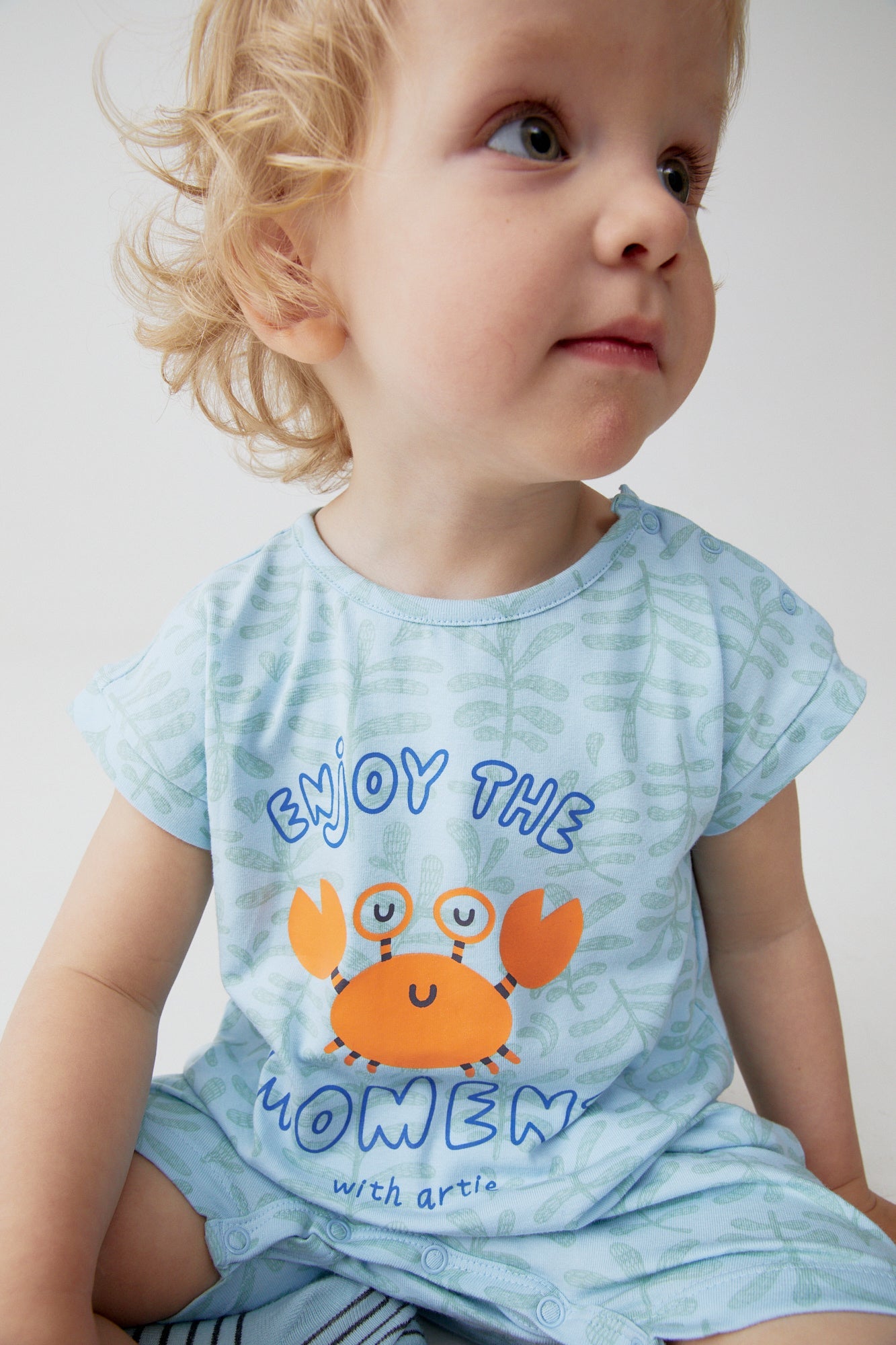 Baby Boy Romper - Artie Kids UK