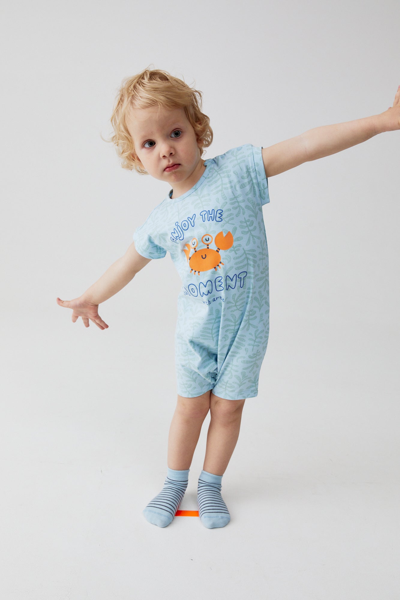 Baby Boy Romper - Artie Kids UK