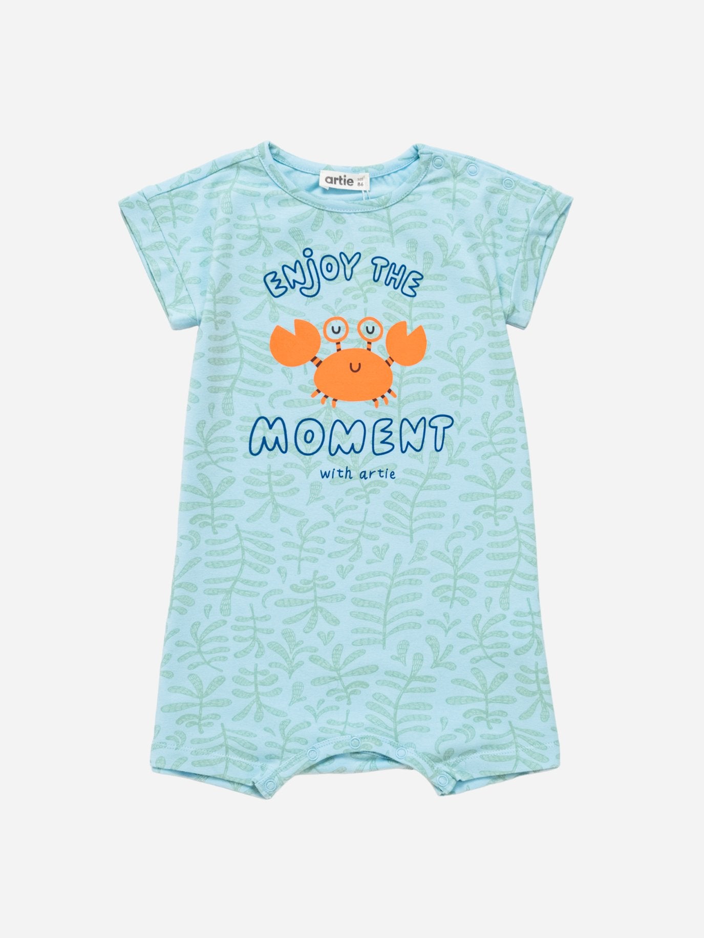 Baby Boy Romper - Artie Kids UK