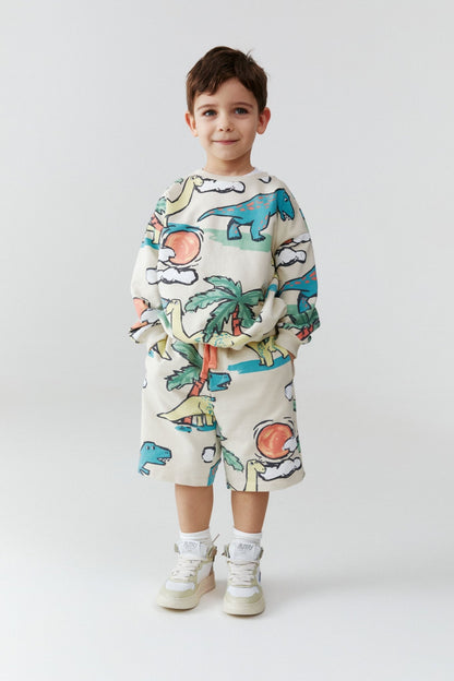 Baby Boys Dinosaur Short - Artie Kids UK