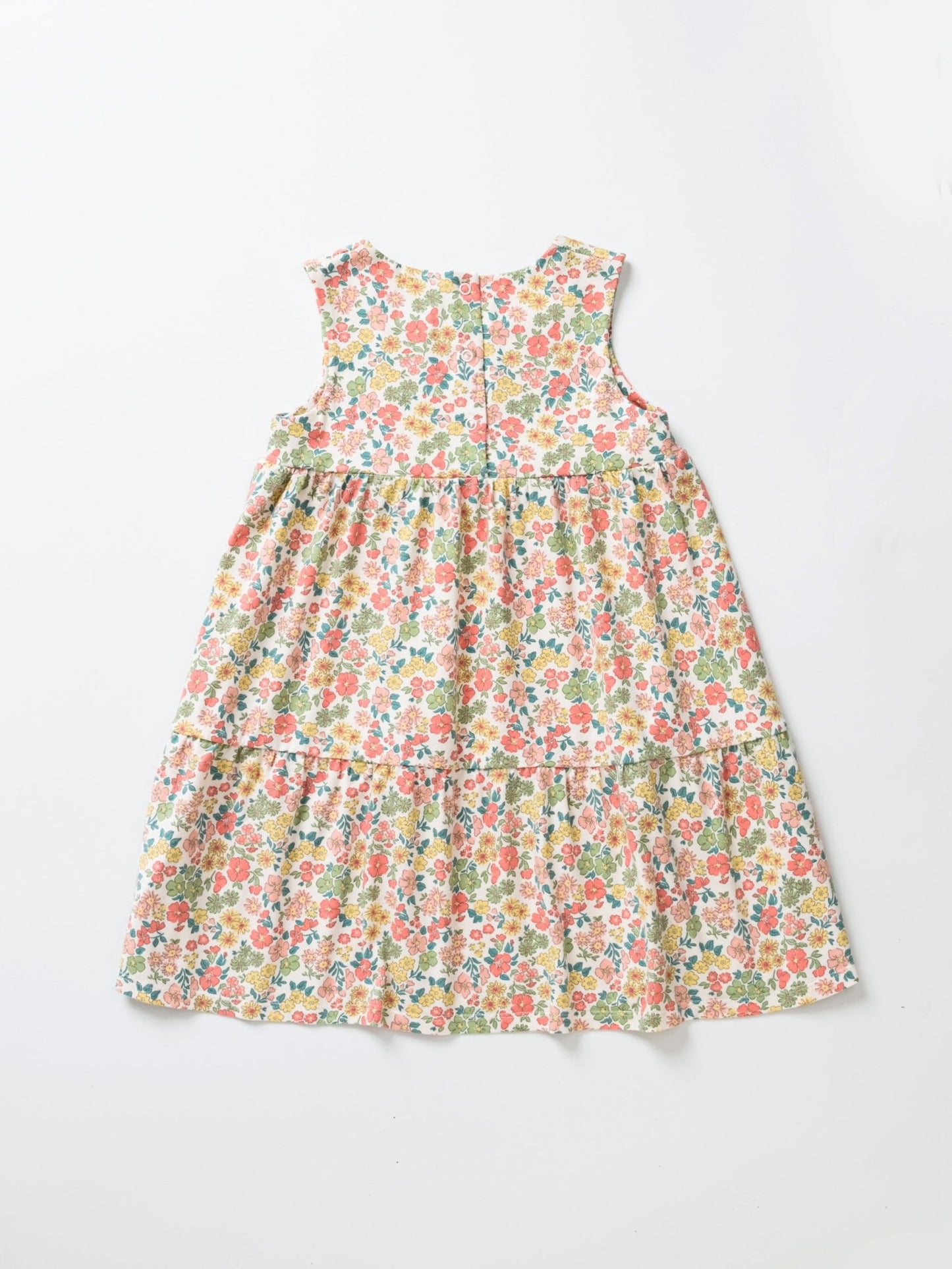 Baby Girl Floral Summer Dress - Artie Kids UK