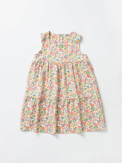 Baby Girl Floral Summer Dress - Artie Kids UK