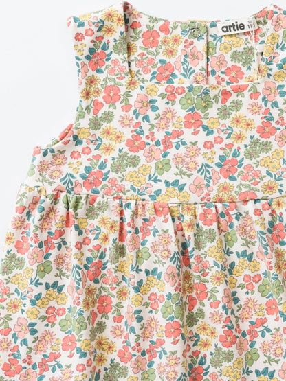 Baby Girl Floral Summer Dress - Artie Kids UK