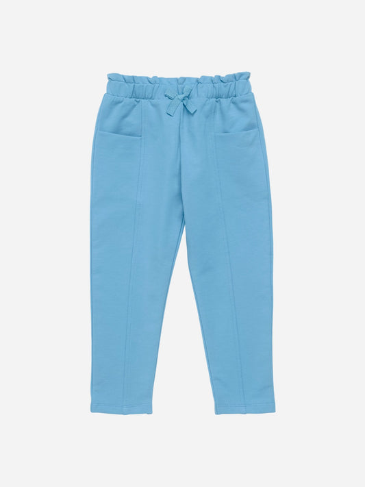 Baby Girl Light Blue Trousers - Artie Kids UK