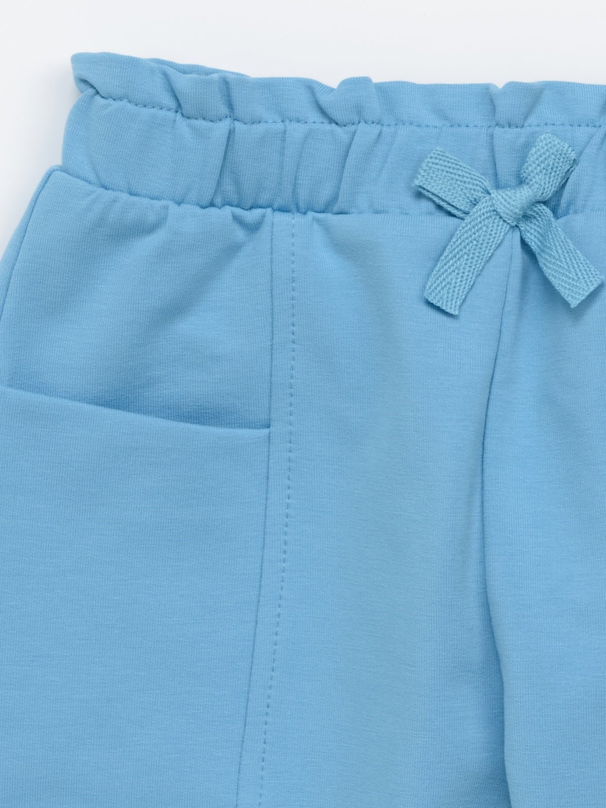 Baby Girl Light Blue Trousers - Artie Kids UK