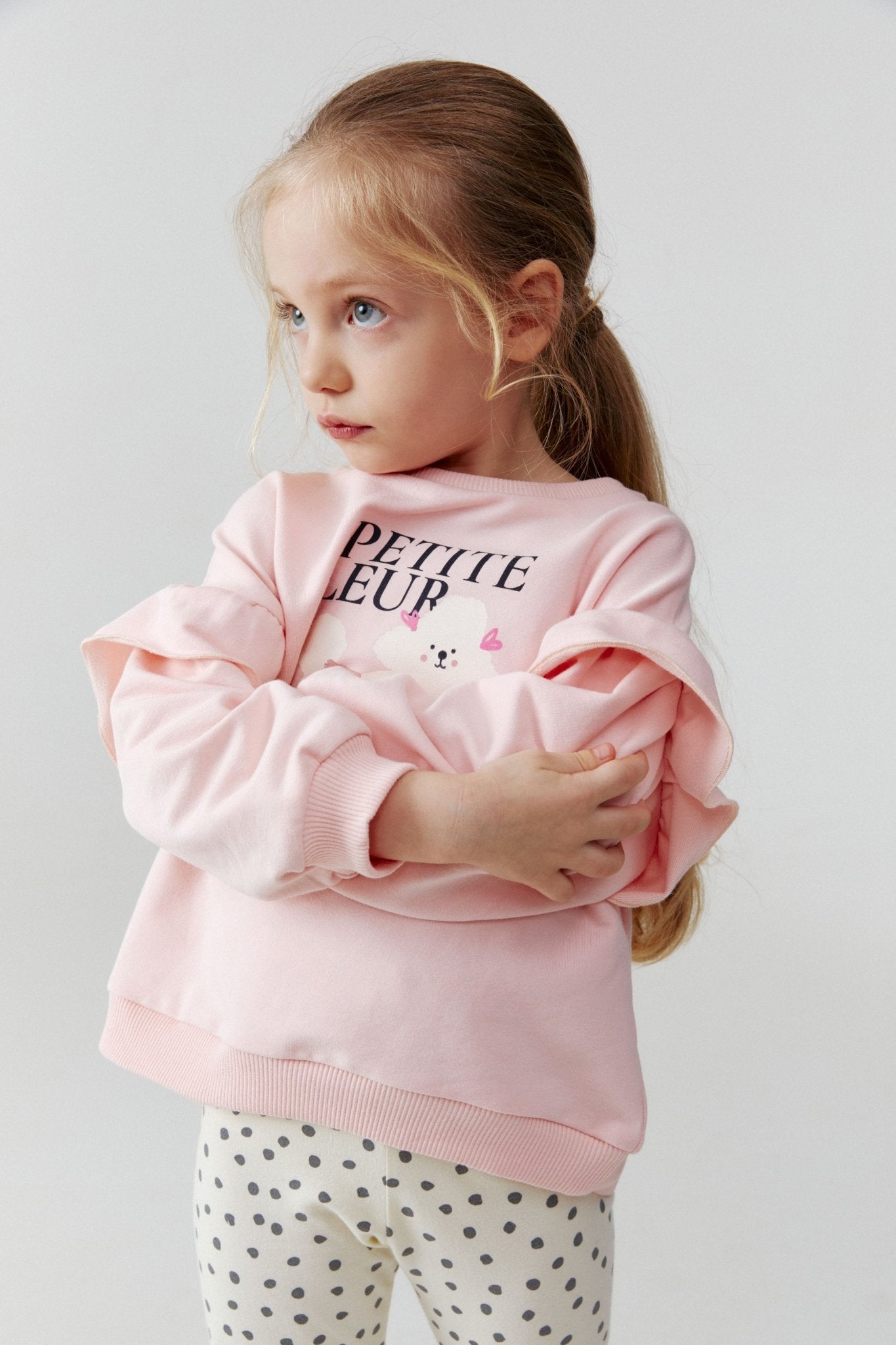 Baby girl pink sweatshirt sale