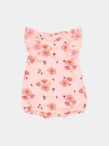 Baby Girl Pink Rompers - Artie Kids UK