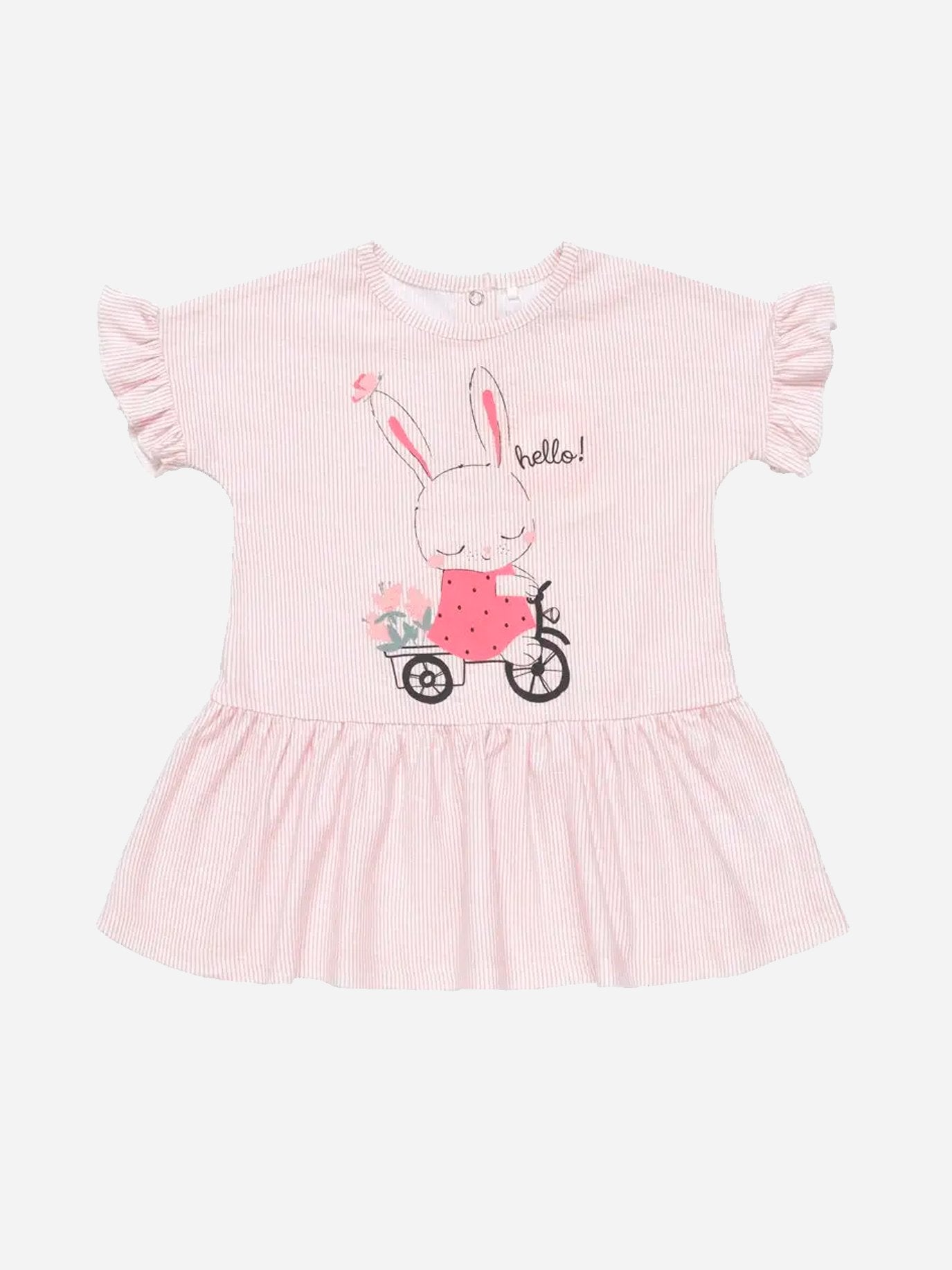 Baby Girl Pink Summer Dress - Artie Kids UK