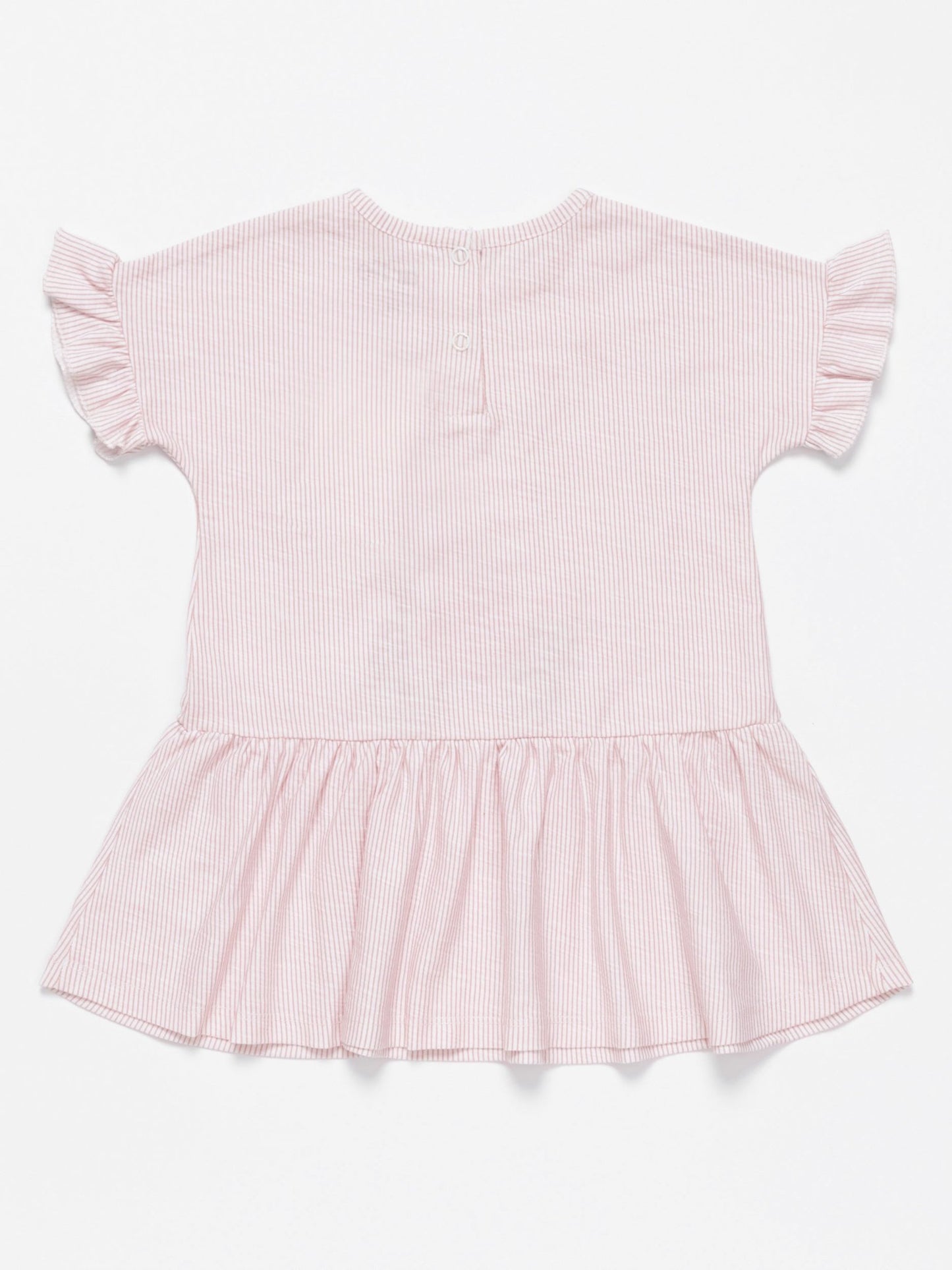 Baby Girl Pink Summer Dress - Artie Kids UK