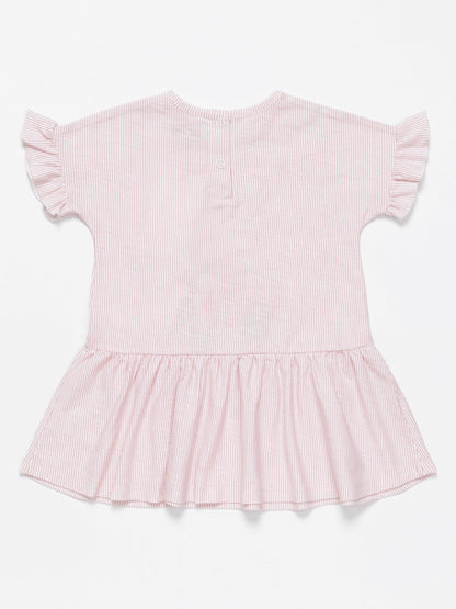 Baby Girl Pink Summer Dress - Artie Kids UK