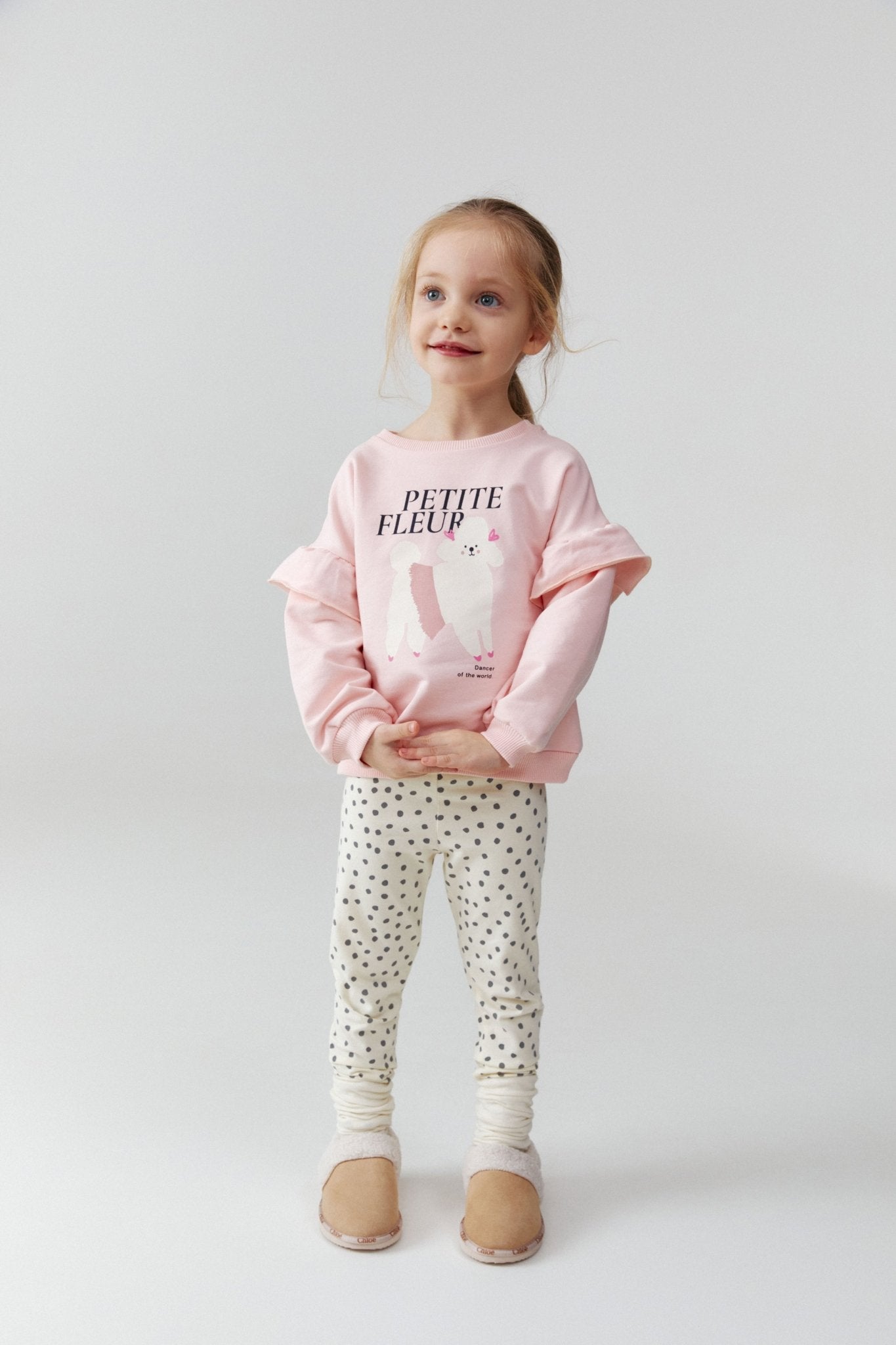 Baby Girl Polka Dot Legging - Artie Kids UK