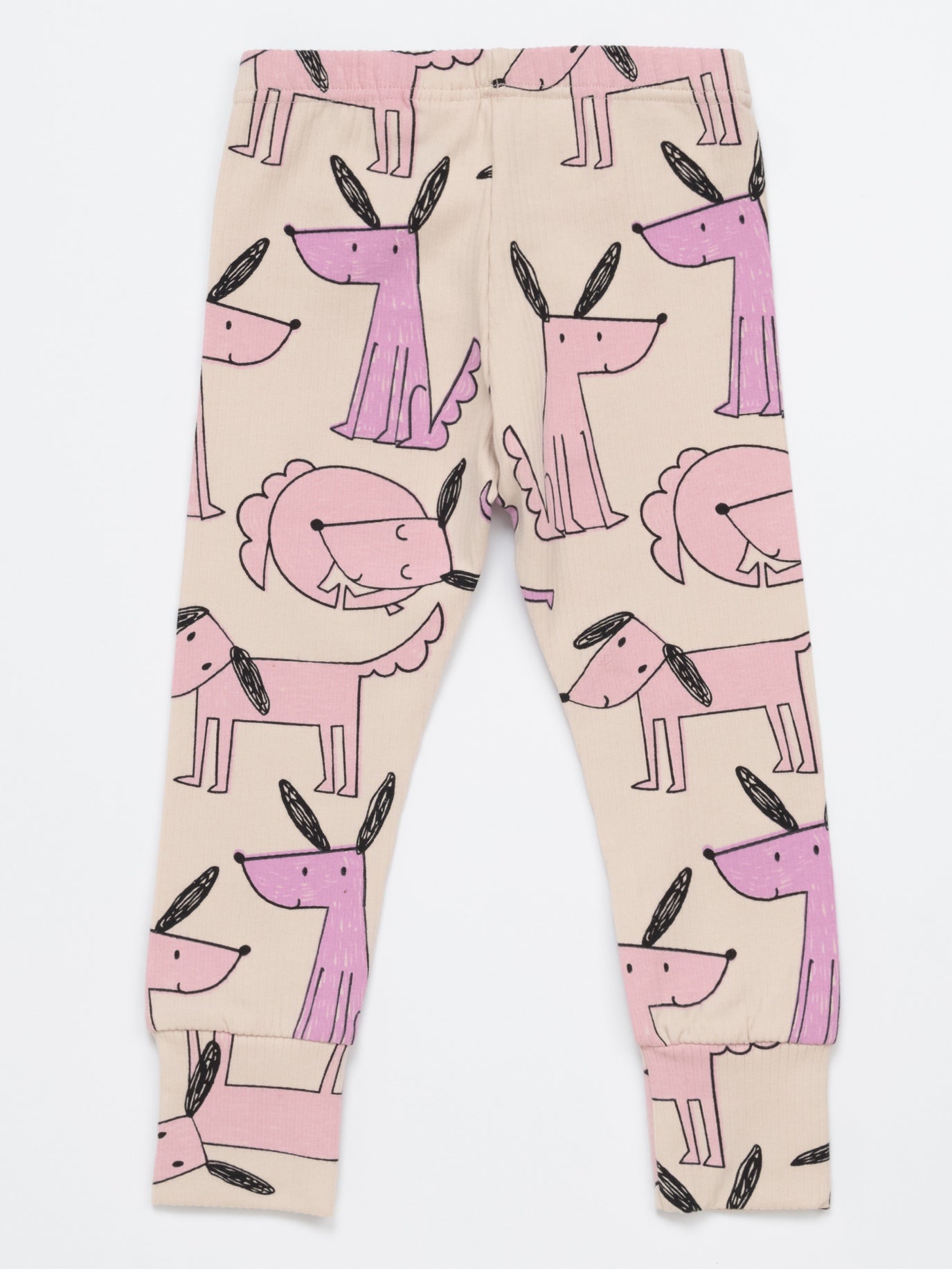 Baby Girl Printed Lilac Legging - Artie Kids UK