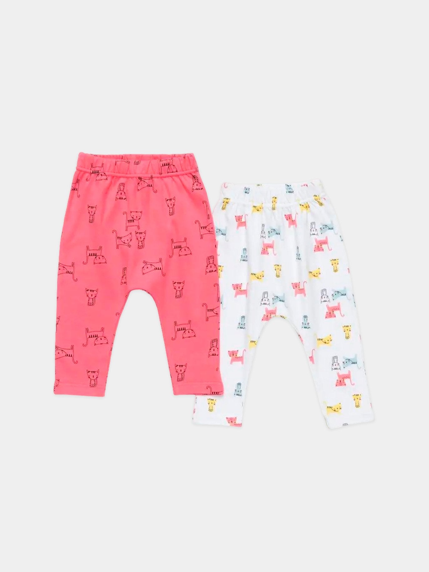 Baby Girl Printed Trousers - Artie Kids UK