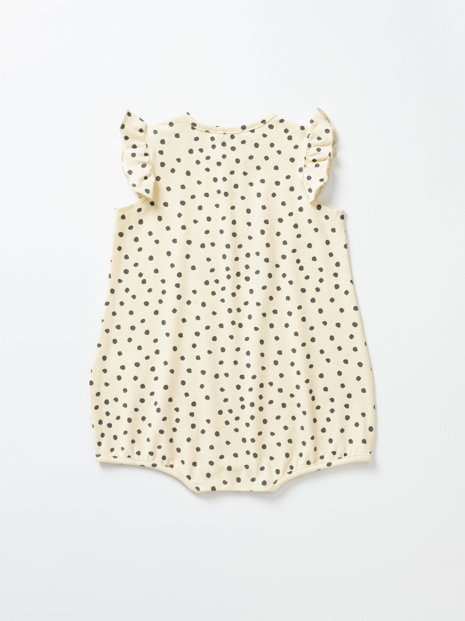 Baby Girl Romper in Polka Dot Print - Artie Kids UK