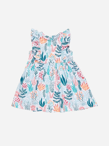 Baby Girl Sleeveless Summer Dress - Artie Kids UK